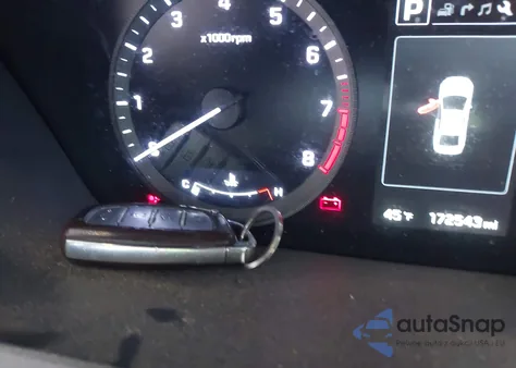 2015 Hyundai Sonata Sport z USA, uszkodzony, nr VIN 5NPE34AF6FH212825